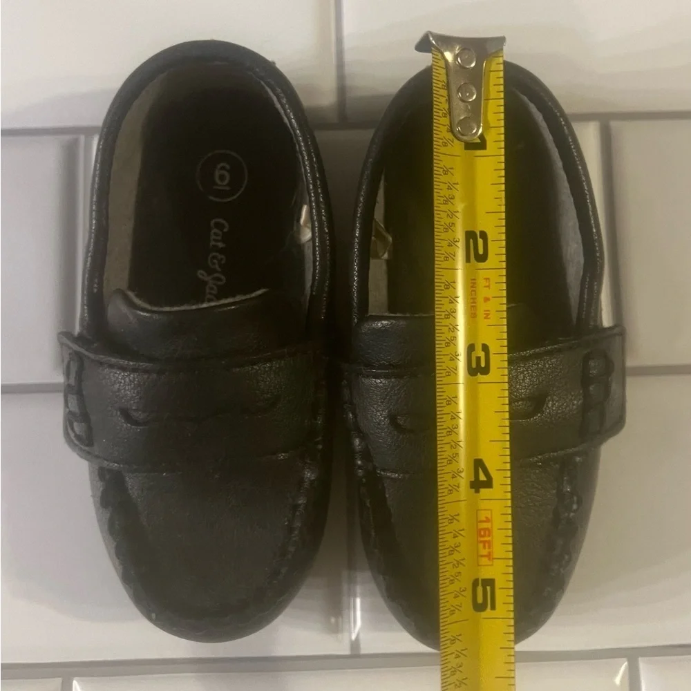 Cat & Jack Black Kids Loafers